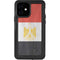 Egyptian Flag Distressed iPhone 12 Waterproof Case