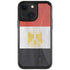 Egyptian Flag Distressed iPhone 13 Cargo Case