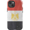 Egyptian Flag Distressed iPhone 13 Impact Case