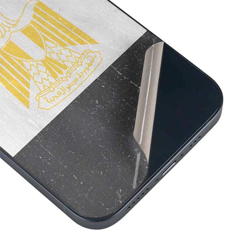 Egyptian Flag Distressed iPhone 13 Mini Skin