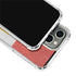 Egyptian Flag Distressed iPhone 13 Pro Clear Case