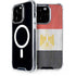 Egyptian Flag Distressed iPhone 13 Pro MagSafe Case