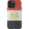 Egyptian Flag Distressed iPhone 13 Pro Max Impact Case