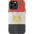 Egyptian Flag Distressed iPhone 13 Pro Max Impact Case