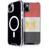 Egyptian Flag Distressed iPhone 14 Plus MagSafe Case