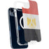 Egyptian Flag Distressed iPhone 14 Plus MagSafe Case
