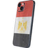 Egyptian Flag Distressed iPhone 15 Plus Skin
