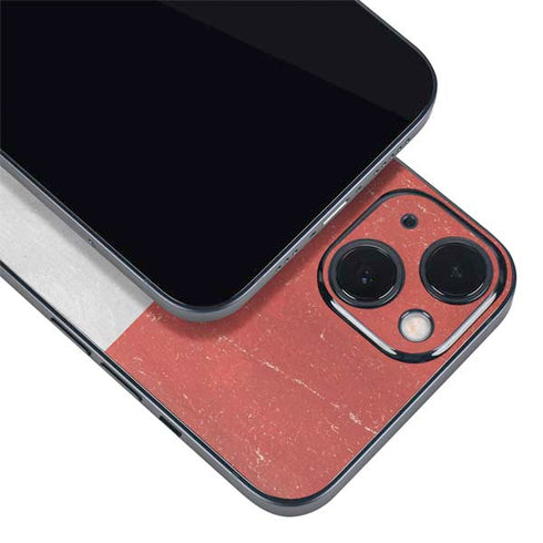 Egyptian Flag Distressed iPhone 15 Plus Skin