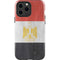 Egyptian Flag Distressed iPhone 14 Pro Max Impact Case