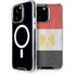 Egyptian Flag Distressed iPhone 15 Pro Max MagSafe Case