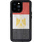 Egyptian Flag Distressed iPhone 14 Pro Max Waterproof Case
