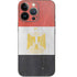 Egyptian Flag Distressed iPhone 14 Pro Skin
