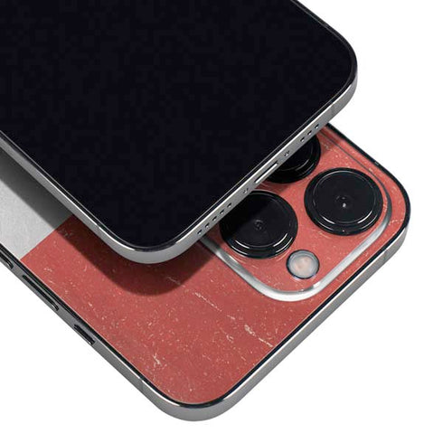 Egyptian Flag Distressed iPhone 15 Pro Skin