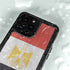 Egyptian Flag Distressed iPhone 14 Pro Waterproof Case