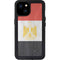 Egyptian Flag Distressed iPhone 15 Plus Waterproof Case