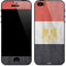 Egyptian Flag Distressed iPhone 5/5s/5SE Skin