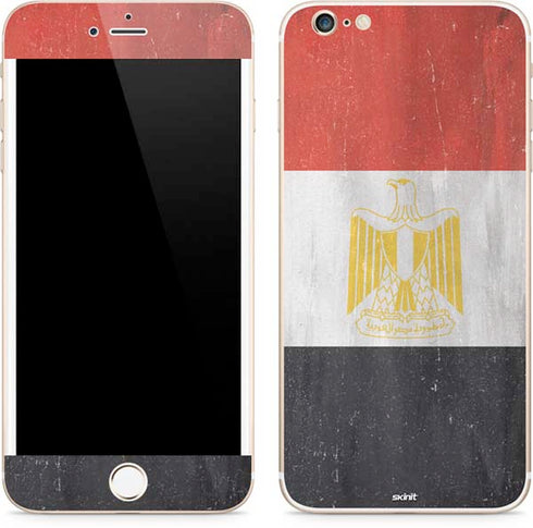 Egyptian Flag Distressed iPhone 6/6s Plus Skin