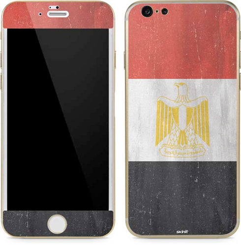 Egyptian Flag Distressed iPhone 6/6s Skin