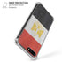 Egyptian Flag Distressed iPhone 7/8 Plus Clear Case