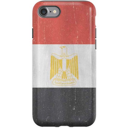 Egyptian Flag Distressed iPhone SE (2nd & 3rd Gen) Pro Case