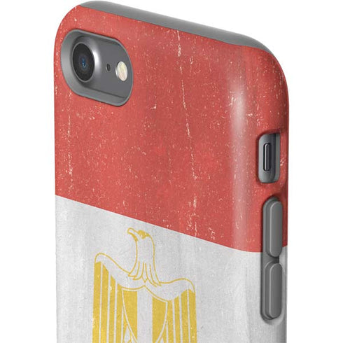 Egyptian Flag Distressed iPhone SE (2nd & 3rd Gen) Pro Case