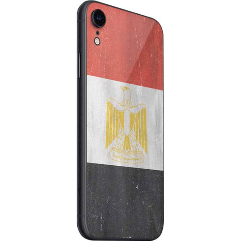 Egyptian Flag Distressed iPhone SE (2nd & 3rd Gen) Skin