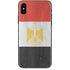 Egyptian Flag Distressed iPhone X Skin