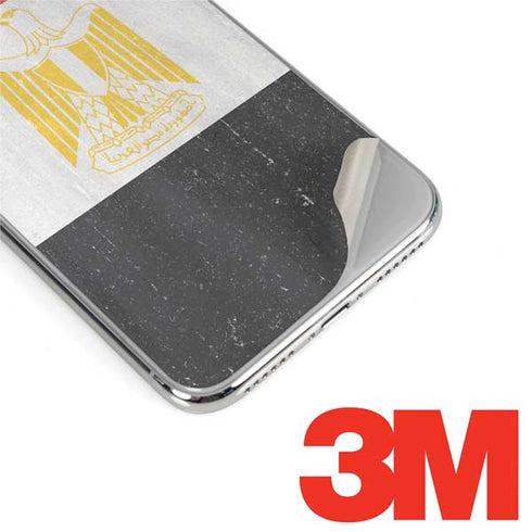 Egyptian Flag Distressed iPhone X Skin