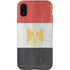 Egyptian Flag Distressed iPhone XR Pro Case