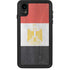 Egyptian Flag Distressed iPhone XR Waterproof Case