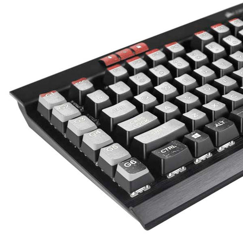 Egyptian Flag Distressed K95 RGB PLATINUM Mechanical Gaming Keyboard Skin