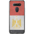 Egyptian Flag Distressed LG K51/Q51 Clear Case