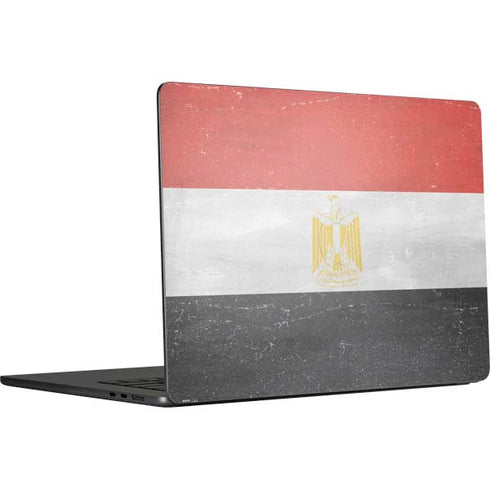 Egyptian Flag Distressed MacBook Air 15 in (2023) Skin