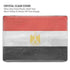 Egyptian Flag Distressed MacBook Air 15in (2023-2025) Case plus Skin