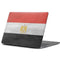 Egyptian Flag Distressed Apple MacBook Pro 13-inch Skin