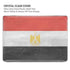 Egyptian Flag Distressed MacBook Pro 13in (2020) Case plus Skin