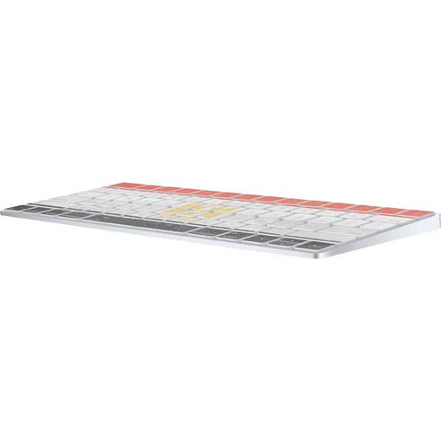 Egyptian Flag Distressed Magic Keyboard Skin