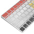 Egyptian Flag Distressed Magic Keyboard Skin