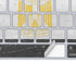 Egyptian Flag Distressed Magic Keyboard Skin