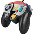 Egyptian Flag Distressed Nintendo GameCube Controller Skin