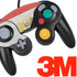 Egyptian Flag Distressed Nintendo GameCube Controller Skin