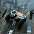 Egyptian Flag Distressed Nintendo GameCube Controller Skin