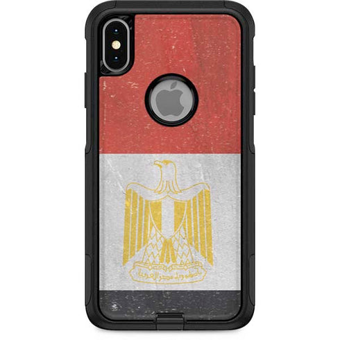 Egyptian Flag Distressed Otterbox Commuter iPhone Skin