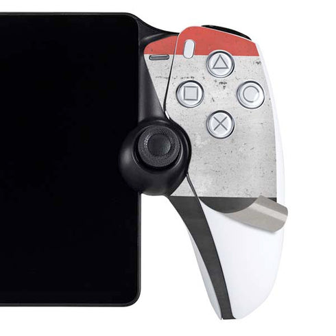 Egyptian Flag Distressed PlayStation Portal Remote Player Skin