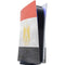 Egyptian Flag Distressed PS5 Console Skin