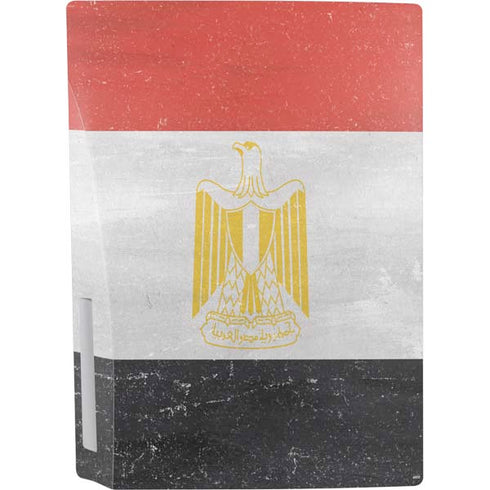 Egyptian Flag Distressed PS5 Console Skin
