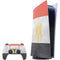 Egyptian Flag Distressed PS5 Digital Edition Bundle Skin