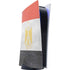 Egyptian Flag Distressed PS5 Digital Edition Console Skin