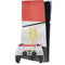 Egyptian Flag Distressed PS5 Slim Digital Edition Bundle Skin