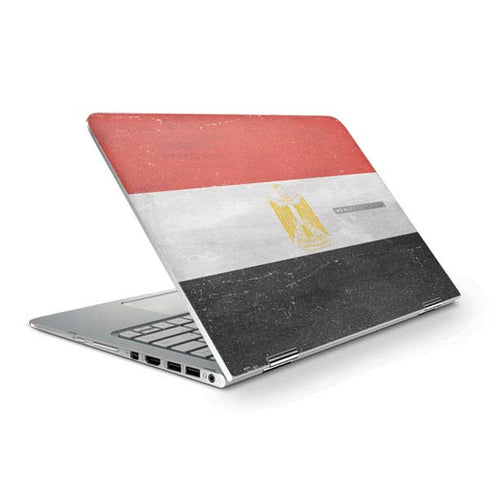 Egyptian Flag Distressed HP Spectre Skin